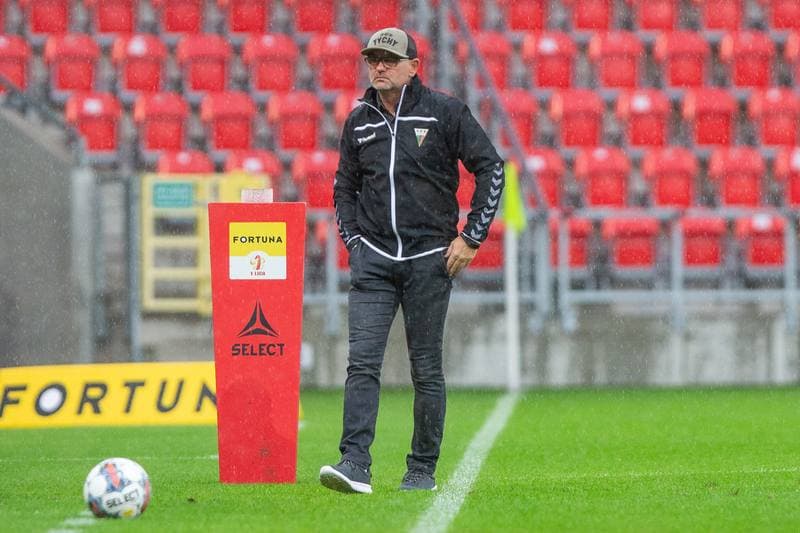Football. Fortuna I Liga. GKS Tychy - Resovia Rzeszow. 28.08.2022
