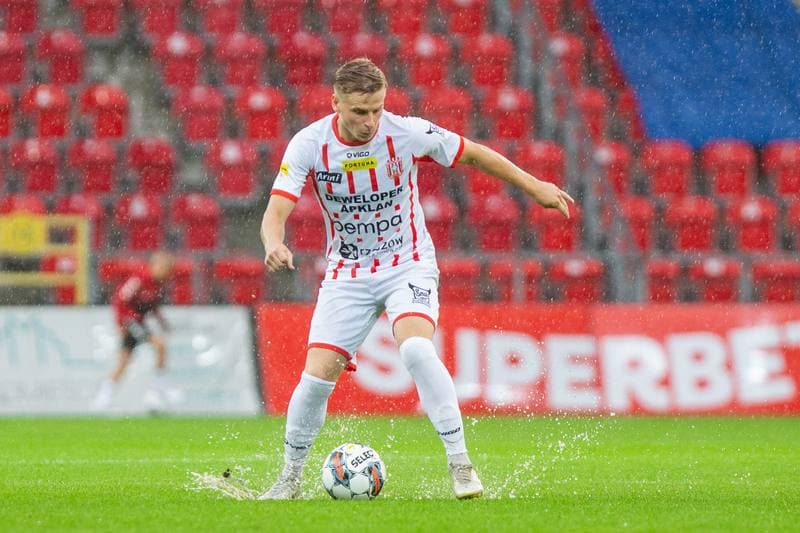 Football. Fortuna I Liga. GKS Tychy - Resovia Rzeszow. 28.08.2022