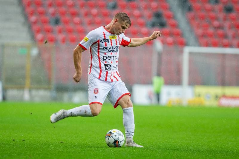 Football. Fortuna I Liga. GKS Tychy - Resovia Rzeszow. 28.08.2022