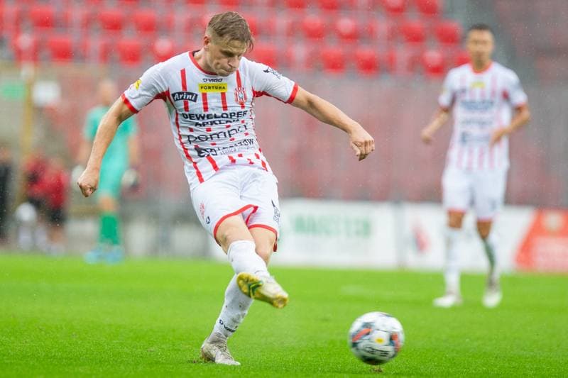 Football. Fortuna I Liga. GKS Tychy - Resovia Rzeszow. 28.08.2022
