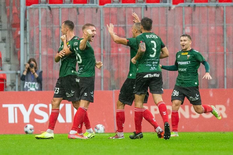 Football. Fortuna I Liga. GKS Tychy - Resovia Rzeszow. 28.08.2022