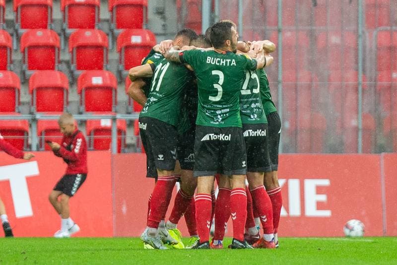 Football. Fortuna I Liga. GKS Tychy - Resovia Rzeszow. 28.08.2022