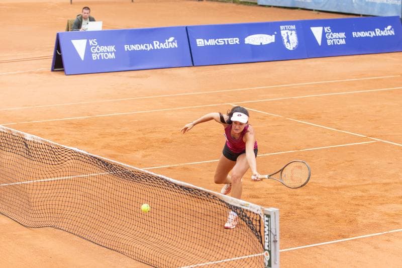 Tennis. Lotto SuperLiga. Gornik Bytom - Kubala Ustron. 14.05.2023