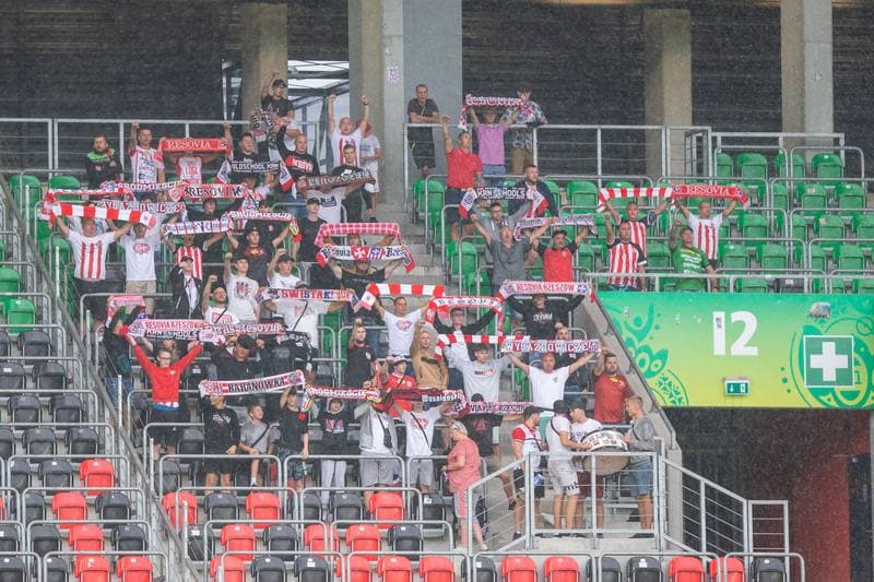 Football. Fortuna I Liga. GKS Tychy - Resovia Rzeszow. 28.08.2022