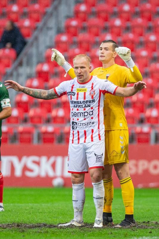 Football. Fortuna I Liga. GKS Tychy - Resovia Rzeszow. 28.08.2022