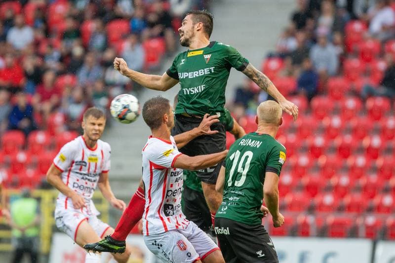 Football. Fortuna I Liga. GKS Tychy - Resovia Rzeszow. 28.08.2022