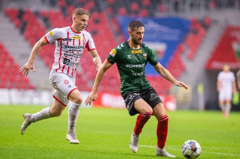 Football. Fortuna I Liga. GKS Tychy - Resovia Rzeszow. 28.08.2022