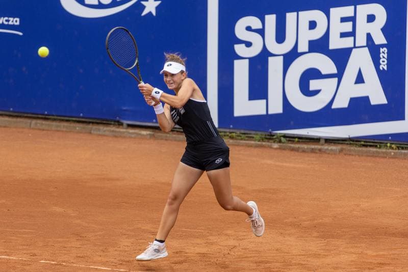 Tennis. Lotto SuperLiga. Gornik Bytom - Kubala Ustron. 14.05.2023