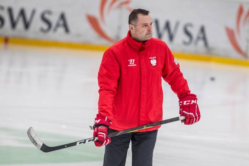 Ice Hockey. Poland national team. Training. 06.05.2021