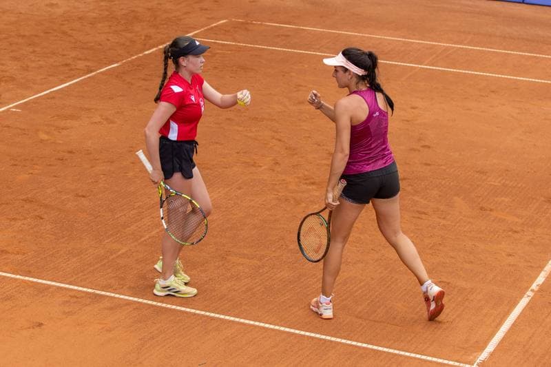 Tennis. Lotto SuperLiga. Gornik Bytom - Kubala Ustron. 14.05.2023