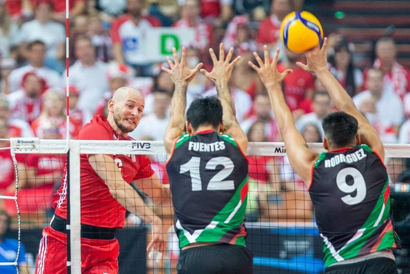 Volleyball. FIVB Men's World Championship. Poland - Mexico. 28.08.2022
