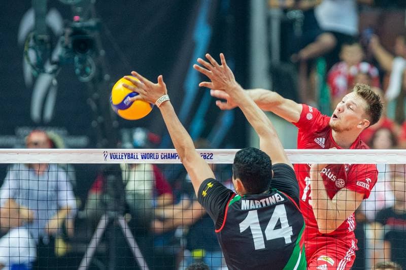 Volleyball. FIVB Men's World Championship. Poland - Mexico. 28.08.2022