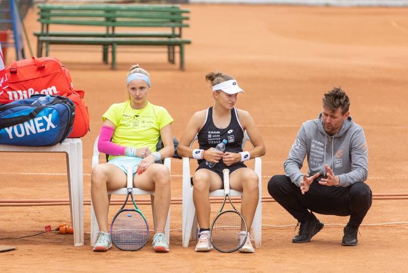 Tennis. Lotto SuperLiga. Gornik Bytom - Kubala Ustron. 14.05.2023