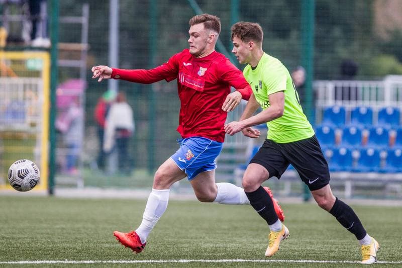 Football. IV Liga. Rozwoj Katowice - Odra Wodzislaw. 08.05.2021