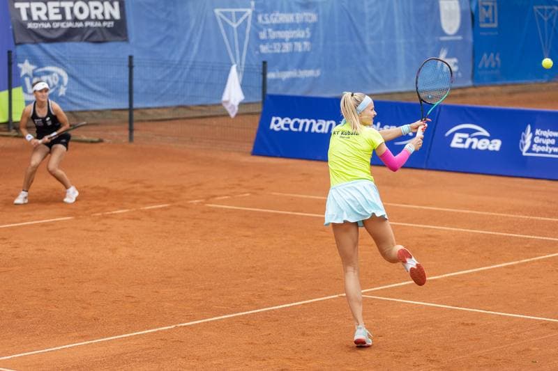 Tennis. Lotto SuperLiga. Gornik Bytom - Kubala Ustron. 14.05.2023