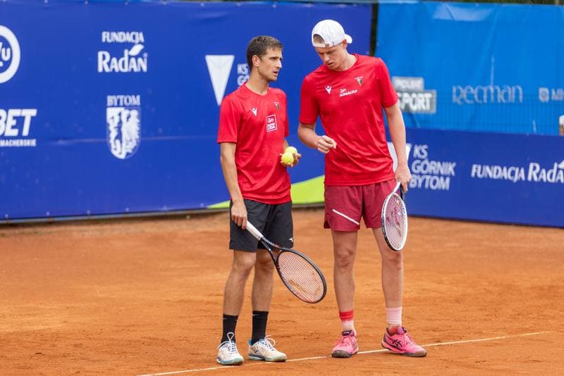 Tennis. Lotto SuperLiga. Gornik Bytom - Kubala Ustron. 14.05.2023