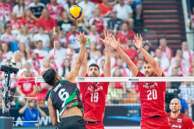 Volleyball. FIVB Men's World Championship. Poland - Mexico. 28.08.2022