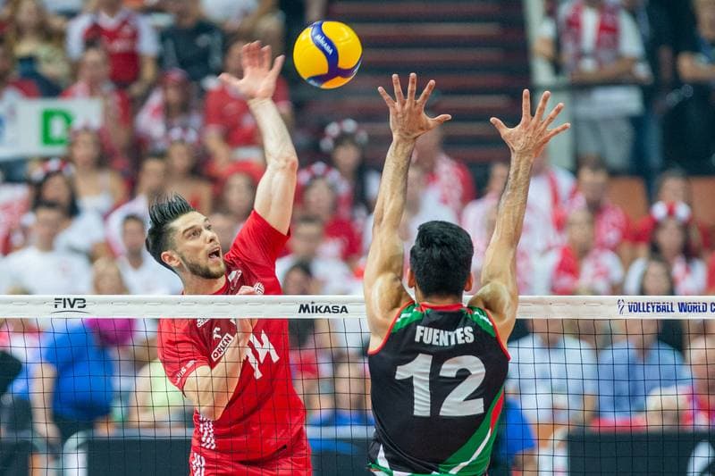 Volleyball. FIVB Men's World Championship. Poland - Mexico. 28.08.2022