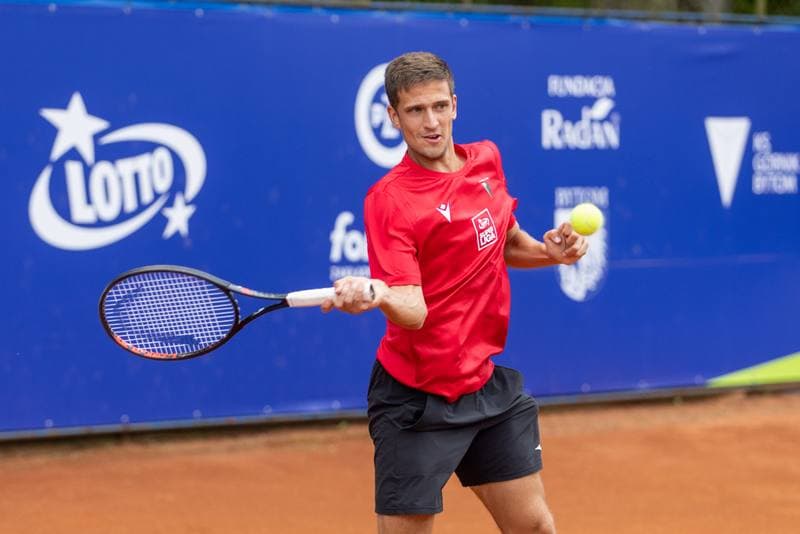 Tennis. Lotto SuperLiga. Gornik Bytom - Kubala Ustron. 14.05.2023