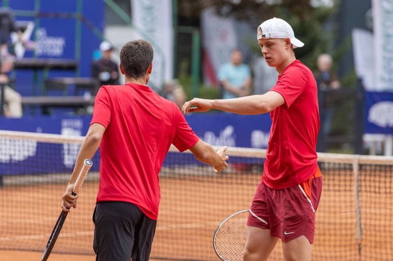 Tennis. Lotto SuperLiga. Gornik Bytom - Kubala Ustron. 14.05.2023