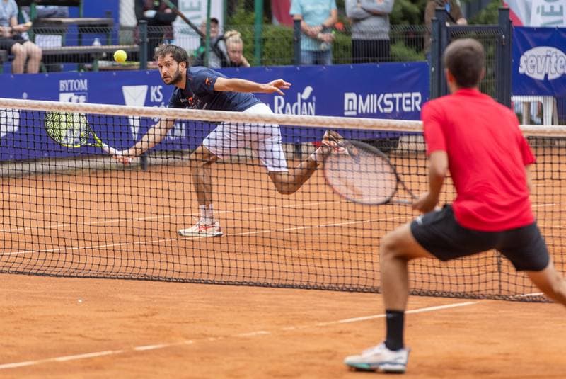 Tennis. Lotto SuperLiga. Gornik Bytom - Kubala Ustron. 14.05.2023