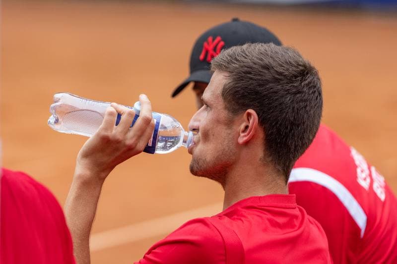 Tennis. Lotto SuperLiga. Gornik Bytom - Kubala Ustron. 14.05.2023
