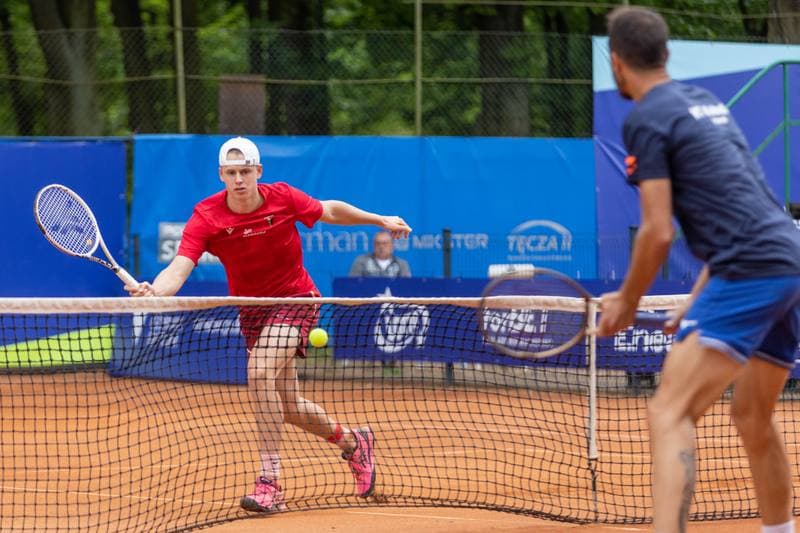 Tennis. Lotto SuperLiga. Gornik Bytom - Kubala Ustron. 14.05.2023