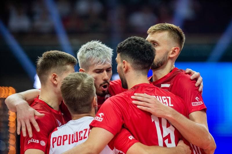 Volleyball. FIVB Men's World Championship. Poland - Mexico. 28.08.2022