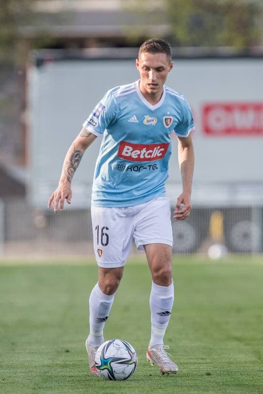 Football. PKO BP Ekstraklasa. Rakow Czestochowa - Piast Gliwice. 10.05.2021