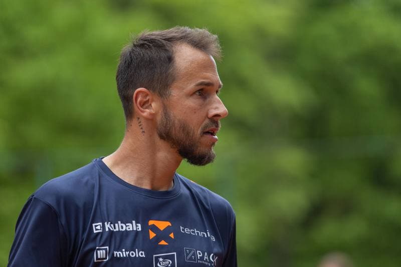 Tennis. Lotto SuperLiga. Gornik Bytom - Kubala Ustron. 14.05.2023