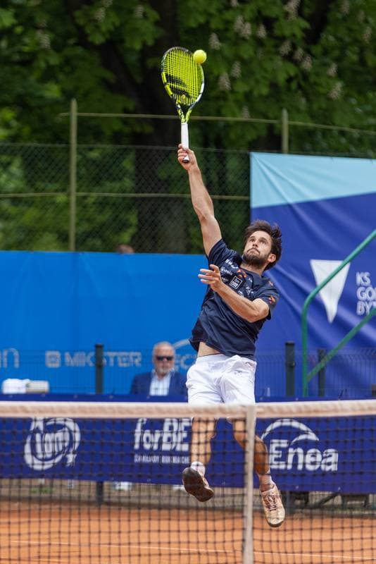 Tennis. Lotto SuperLiga. Gornik Bytom - Kubala Ustron. 14.05.2023