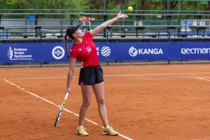Tennis. Lotto SuperLiga. Gornik Bytom - Kubala Ustron. 14.05.2023