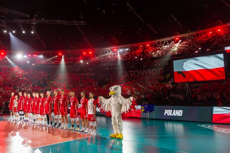 Volleyball. FIVB Men's World Championship. Poland - Mexico. 28.08.2022