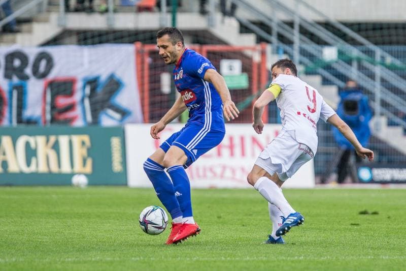 Football. PKO BP Ekstraklasa. Piast Gliwice - Wisla Krakow. 16.05.2021