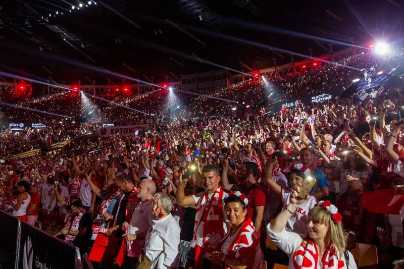 Volleyball. FIVB Men's World Championship. Poland - Mexico. 28.08.2022