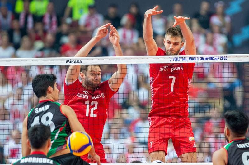 Volleyball. FIVB Men's World Championship. Poland - Mexico. 28.08.2022