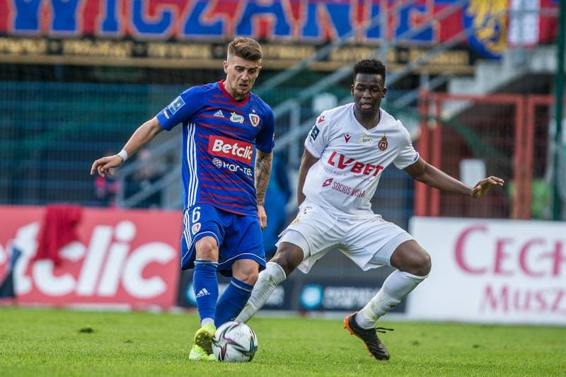 Football. PKO BP Ekstraklasa. Piast Gliwice - Wisla Krakow. 16.05.2021