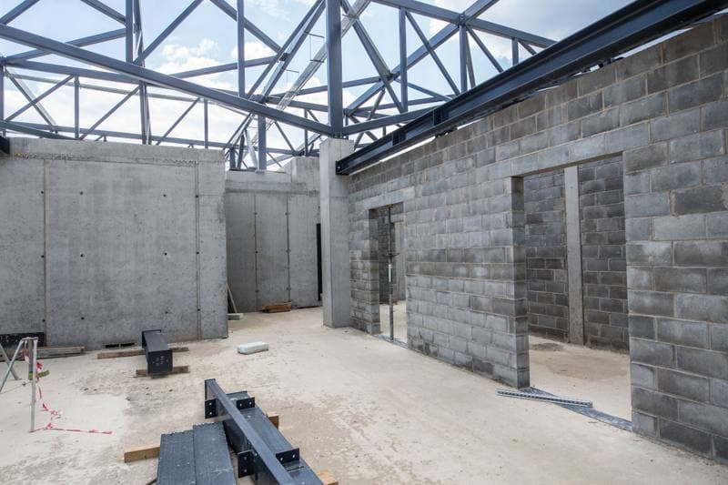 Football. Zaglebiowski Park Sportowy. Construction. 09.06.2021