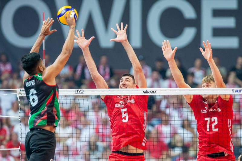 Volleyball. FIVB Men's World Championship. Poland - Mexico. 28.08.2022