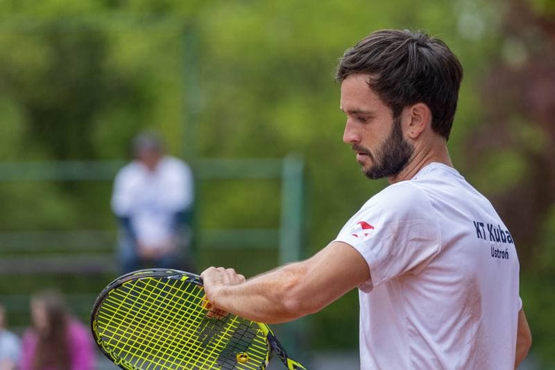 Tennis. Lotto SuperLiga. Gornik Bytom - Kubala Ustron. 14.05.2023