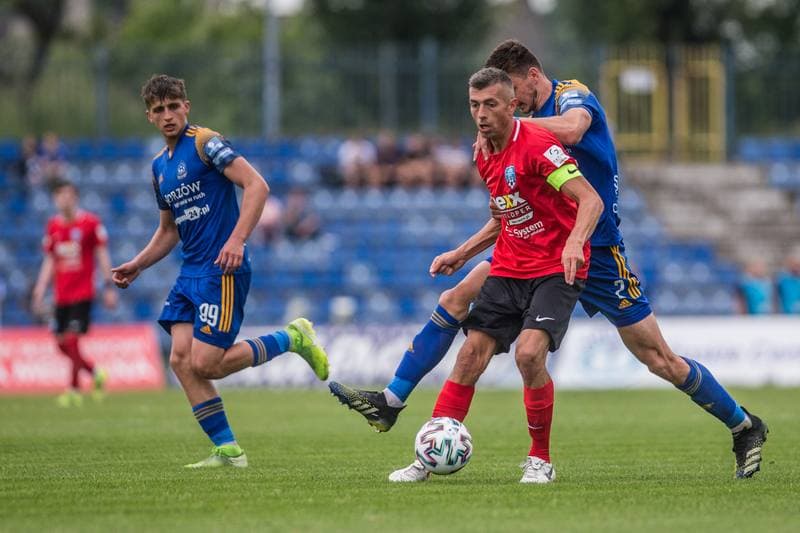 Football. III Liga. Ruch Chorzow - LKS Goczalkowice Zdroj. 12.06.2021