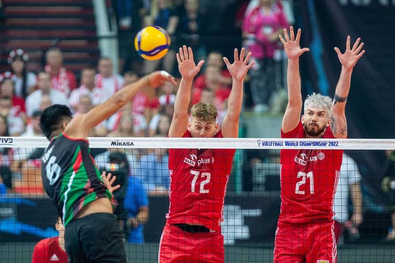 Volleyball. FIVB Men's World Championship. Poland - Mexico. 28.08.2022