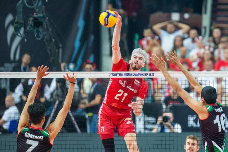 Volleyball. FIVB Men's World Championship. Poland - Mexico. 28.08.2022