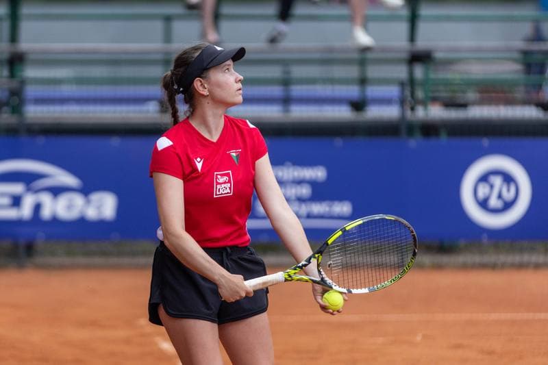 Tennis. Lotto SuperLiga. Gornik Bytom - Kubala Ustron. 14.05.2023