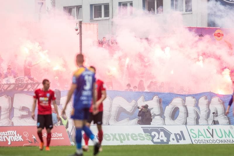 Football. III Liga. Ruch Chorzow - LKS Goczalkowice Zdroj. 12.06.2021