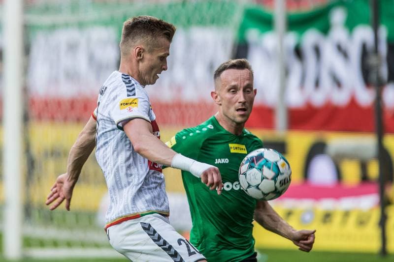 Football. PKO BP Ekstraklasa. GKS Tychy - Gornik Leczna. 16.06.2021