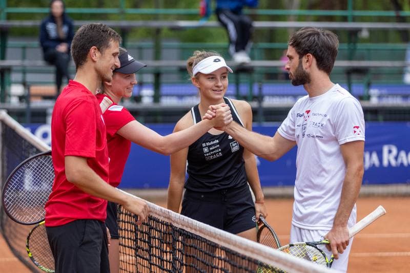 Tennis. Lotto SuperLiga. Gornik Bytom - Kubala Ustron. 14.05.2023
