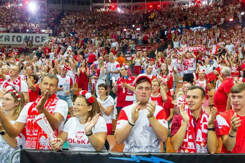 Volleyball. FIVB Men's World Championship. Poland - Mexico. 28.08.2022
