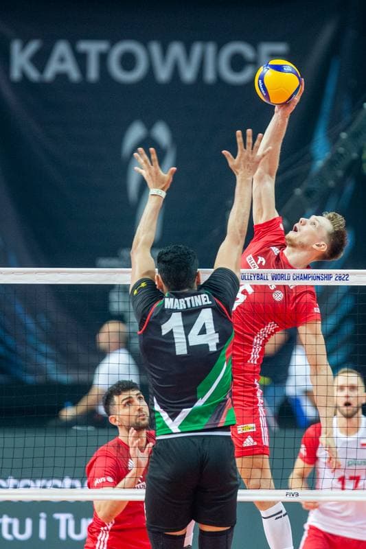 Volleyball. FIVB Men's World Championship. Poland - Mexico. 28.08.2022