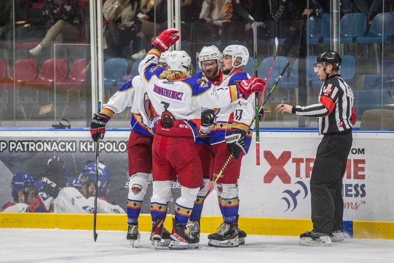 Ice Hockey. MHL. Polonia Bytom - KH Opole. 18.09.2021